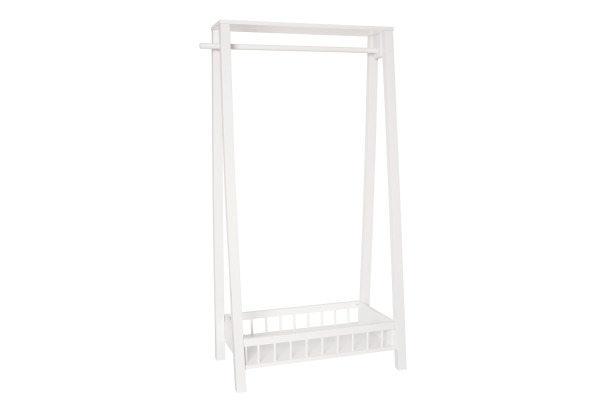 JABADABAD Stand Garderobe H13208 weiss