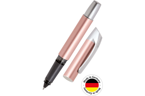 ONLINE Patrone Tintenroller 0.7mm 61328/3D Metallic Rosegold, blau