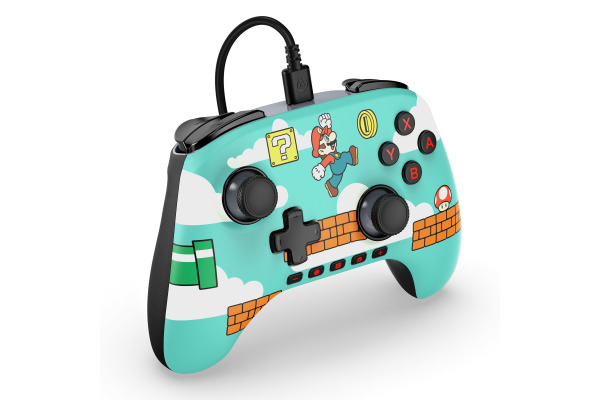 POWERA Advantage Wired Controller NSGP0527 NSW2, Mario Time!