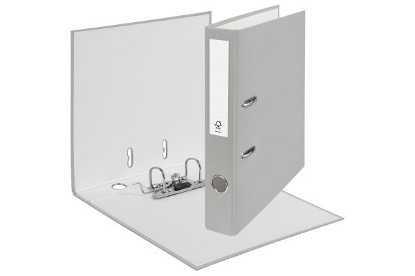 ESSELTE Ordner Swiss Edition 5cm 624554 grau A4