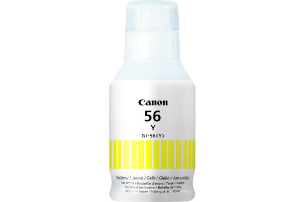 CANON Tintenbehälter yellow GI-56Y GX6040/G7040 14'000 Seiten