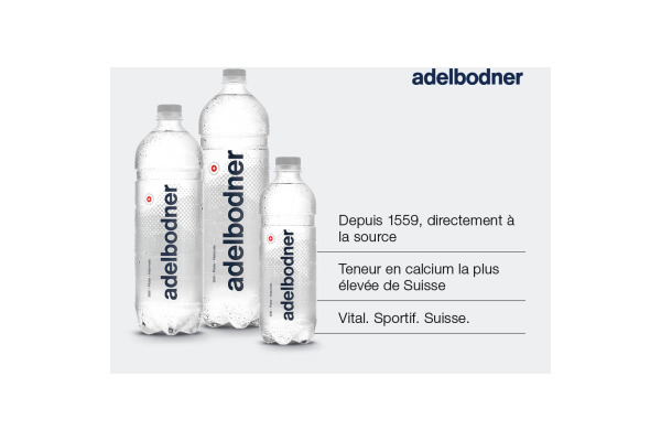 ADELBODEN ohne Kohlensäure 180054 100 cl, 6 Stk.