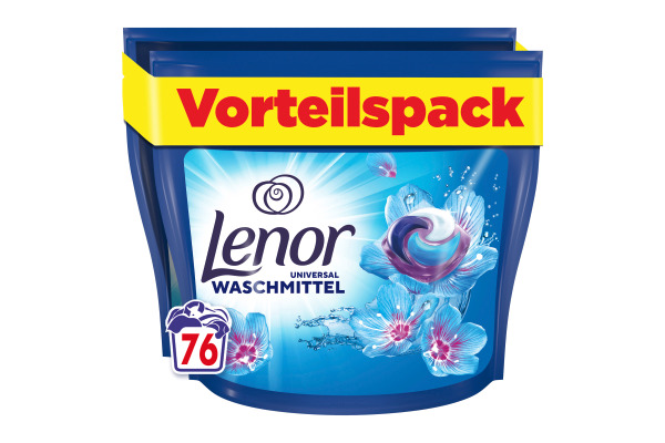 LENOR Wäsche-Pods Allin1 972428 Aprilfrisch 76 Pods