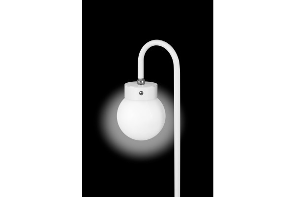 HANSA Stehleuchte Flare Bubble 415011202 weiss