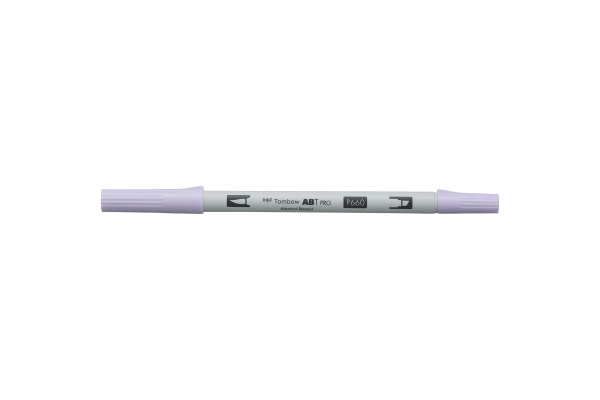 TOMBOW Dual Brush Pen ABT PRO ABTP-660 lavender blush