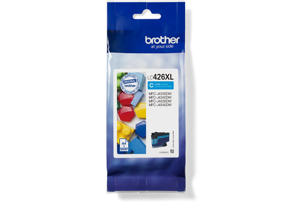 BROTHER Tintenpatrone HY cyan LC-426XLC MFC-J4335 5000 Seiten