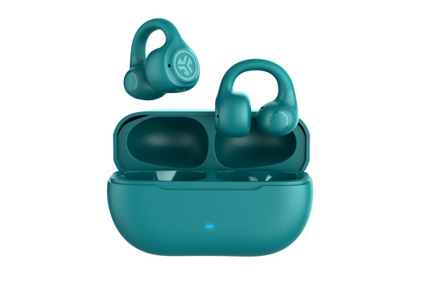 JLAB Flex Open Air Clip Earbuds IEUEBFLEX True Wireless, Teal