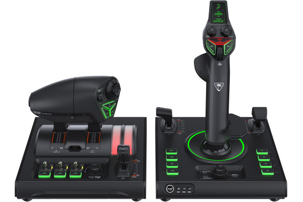 TURTLE B. VelocityOne HOTAS TBR500105 PC