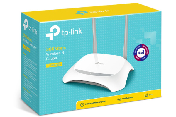 TP-LINK TL-WR840N TL-WR840N N300 WiFi Router