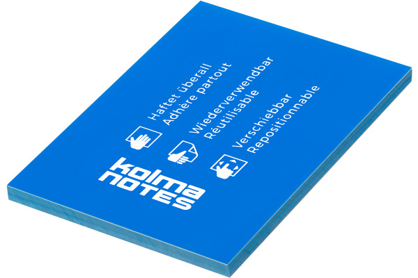 KOLMA kolma NOTES A7 13.007.05 1x100 Blatt blau