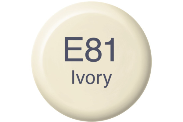 COPIC Ink Refill 21076357 E81 - Ivory