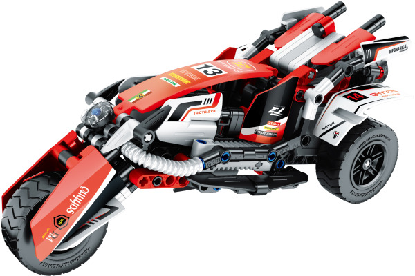 IMMASTER Pull back super car 5809 437 pcs