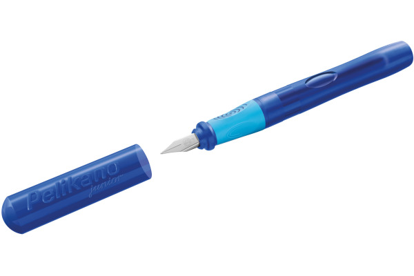 PELIKAN Füllhalter Pelikano Junior A 824811 blau, Rechtshänder
