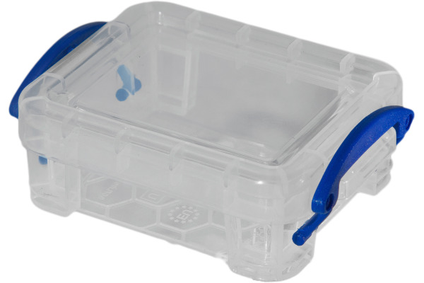 USEFULBOX Kunststoffbox 0,07l 68501100 transparent