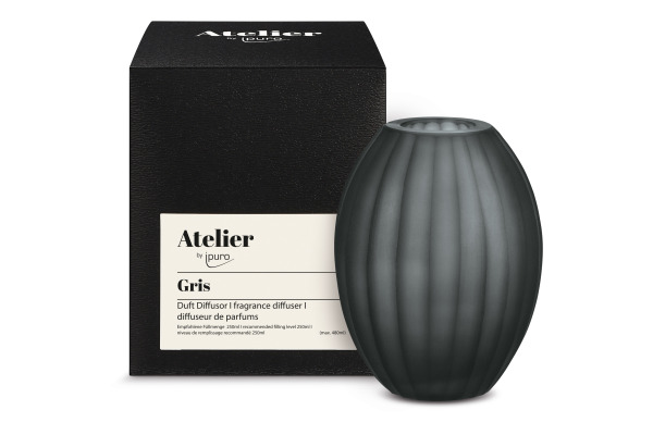 IPURO Duftvase Atelier s 070.1110 gris