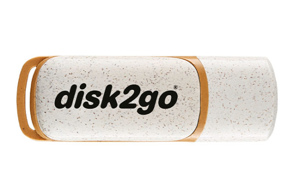 DISK2GO USB-Stick solo eco 64GB 30006803 Type C USB 3.2