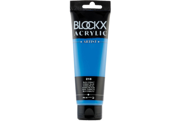 BLOCKX Acrylfarbe 120ml 60216BXC kobaltblau