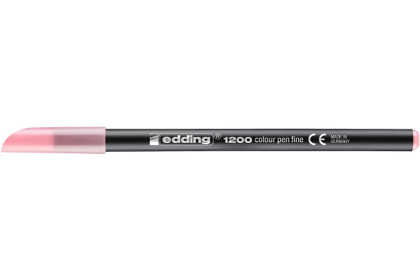 EDDING Faserschreiber 1200 0,5-1mm 1200-058 Pastell, Kirschblüte