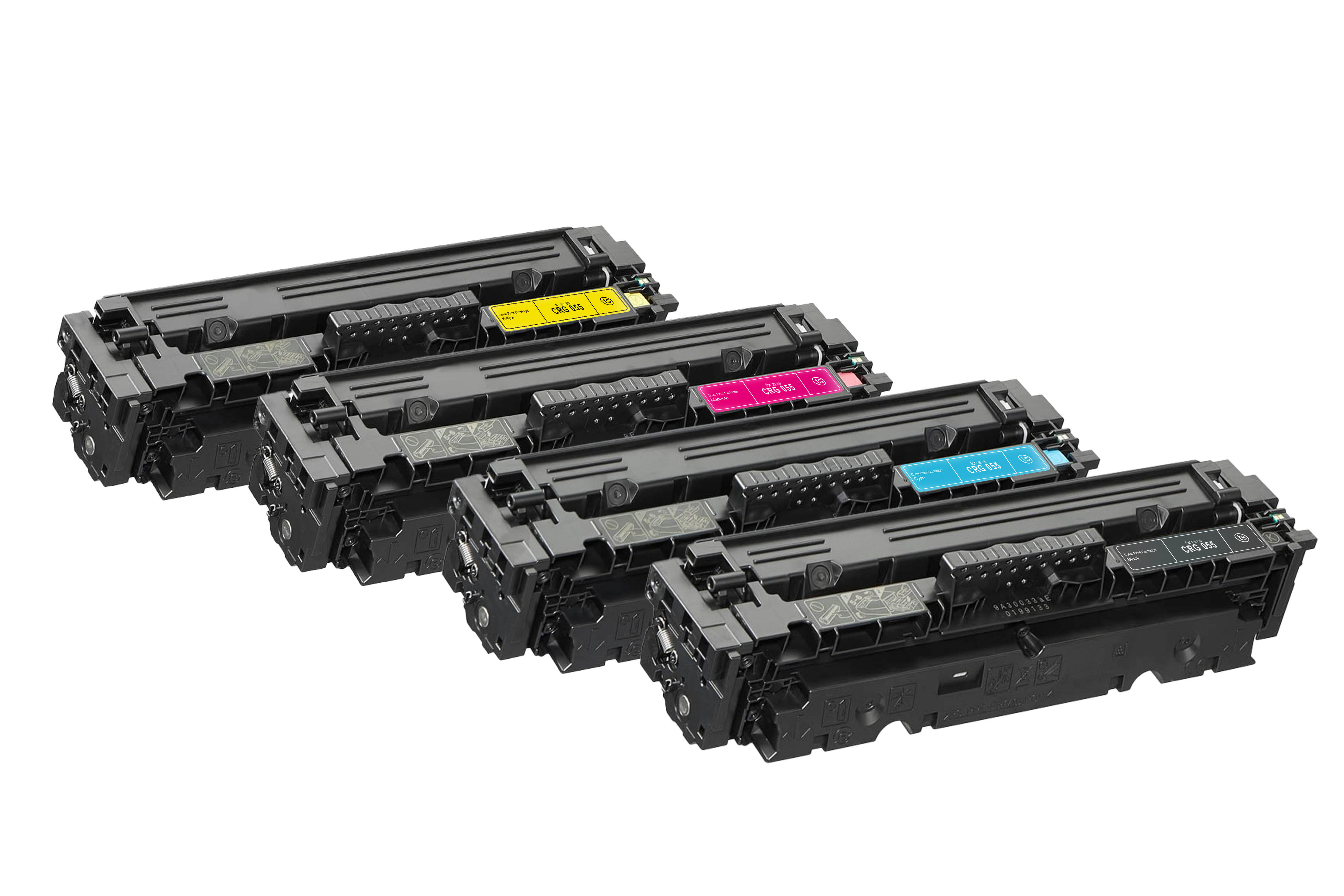Tonerfabrik Toner SET CRG 055 Set mit allen vier Farben