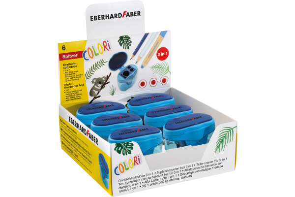 EBERHARD Spitzer Colori 585149 blau