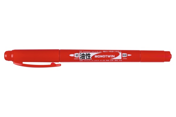 TOMBOW Mono twin Zeichen-Marker OS-TME25 rot