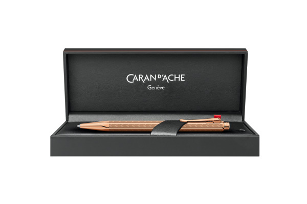 CARAN D'A Kugelschreiber Ecridor Chevron 898.207 roségold