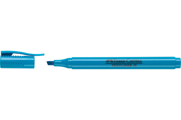 FABER-CA. Textmarker 38 1-4mm 157751 blau