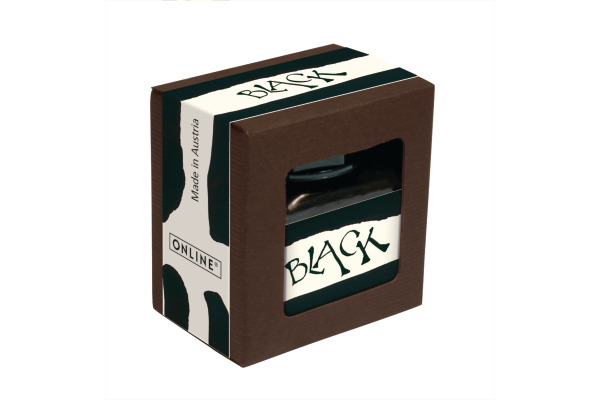 ONLINE Tintenglas 15ml 17116/3 Black