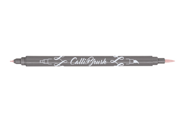 ONLINE Callibrush Pen Double Tip 2mm 19064/6 Powder