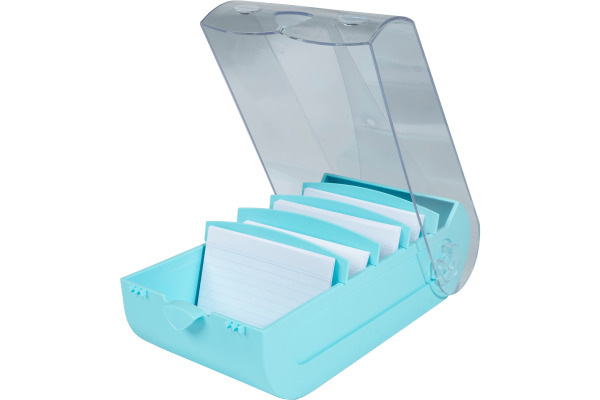 EXACOMPTA Karteikartenbox Bunny A8 5336323D pastellgrün 10x6.2x19.5cm