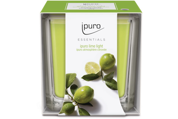 IPURO Duftkerze Essentials 051.1203 lime light 125g