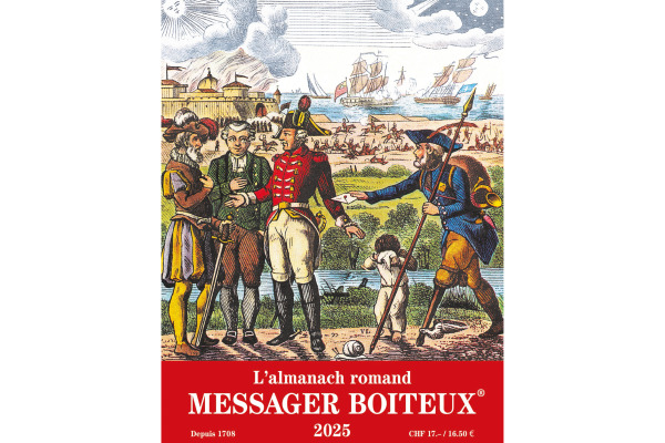 NOVOS Almanach Messager Boiteux 2027 42399 1T/2S A5 FR 16.2x21cm
