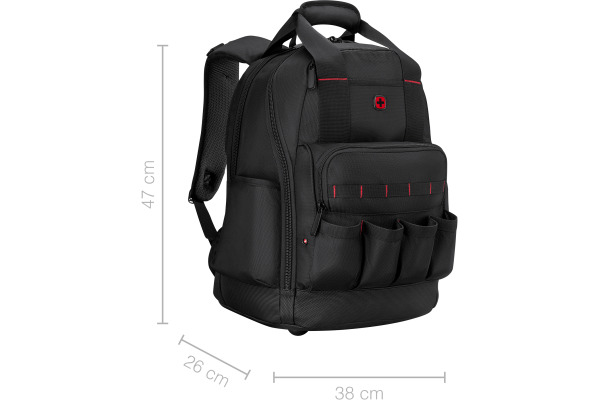 WENGER Tool Backpack ADVANCED 653723 Black