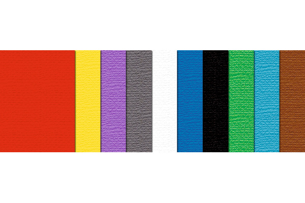 URSUS Bastelkarton 23x33cm 8110099 220g, farbig ass. 10 Blatt