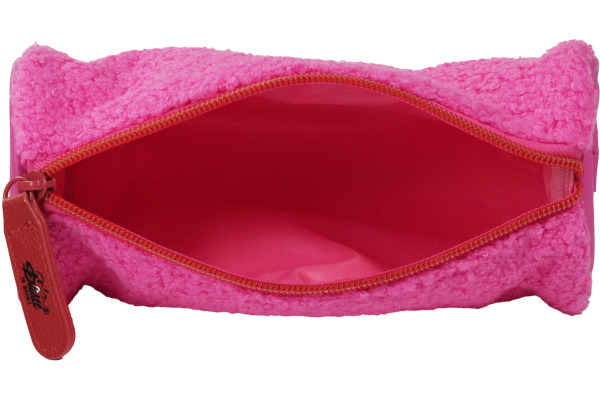 DIDDL Plüsch-Etui 20x8.5cm 23518 pink