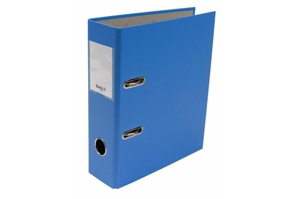 BIELLA Ordner Plasticolor 7cm 10750705U blau A5