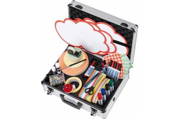FRANKEN Moderationskoffer Profi UMK 48x37x16cm