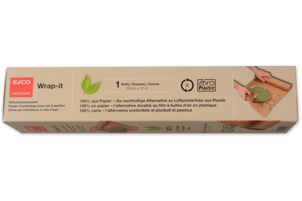 ELCO Wabenpolsterpapier 818750011 Wrap-it 10mx35cm