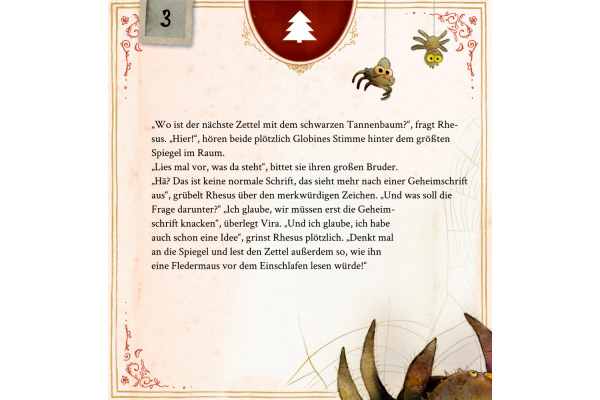 COPPENRAT Zettel Adventskalender 72275 Memento Monstrum