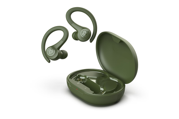 JLAB Go Sport+ Earbuds IEUEBGAIR True Wireless, Green