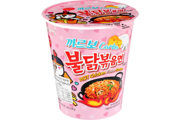 SAMYANG Buldak Carbonara 6037 Cup 80g