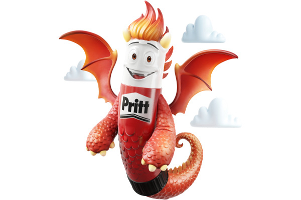 PRITT Klebestift Magische Welt PBS2B gold 2+1 Stück 2x 22g + 1x 20g