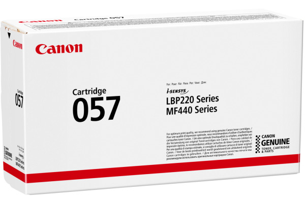 CANON Toner-Modul 057H schwarz 3010C002 LBP 228X 10'000 S.