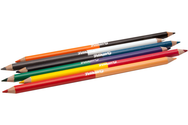 PELIKAN Buntstifte Bicolor 700146 12 Stiften