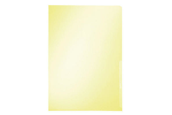 LEITZ Sichtmappen Premium A4 41000015 gelb, 0,15mm 100 Stück