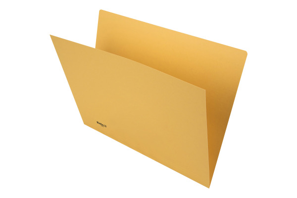 BIELLA Vertikalmappe A4 25543220U gelb 320g 100 Stück