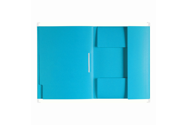 PAGNA Hängemappe Personal 5-teilig 44105-02 blau 34.5x24.5cm
