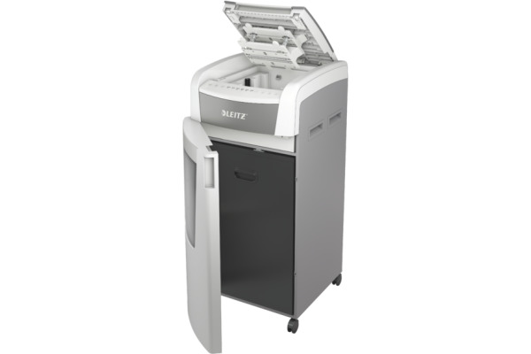 LEITZ Aktenvernichter IQ AF 80182000 Office Pro 600, P-5, 110lt