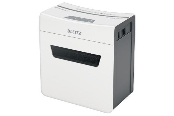 LEITZ Aktenvernichter IQ Protect 80900000 6X, P-4, 10lt