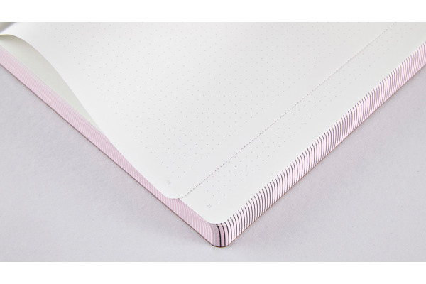 NUUNA Notizbuch GRAPHIC L A5 350054624 OX, dots 128 Blatt